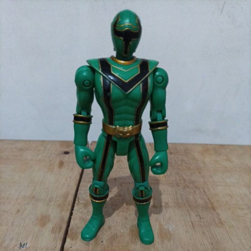 Power rangers hijau mystique force ori