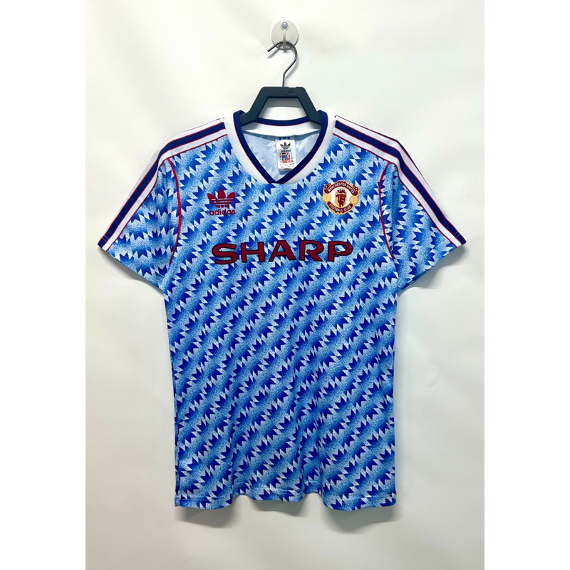 (RETRO) JERSEY BOLA EM.YU MU AWAY 1991 1992 GRADE ORI