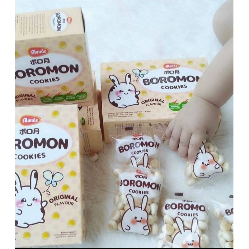 

CAMILAN BISKUIT ANAK MONDE BOROMON