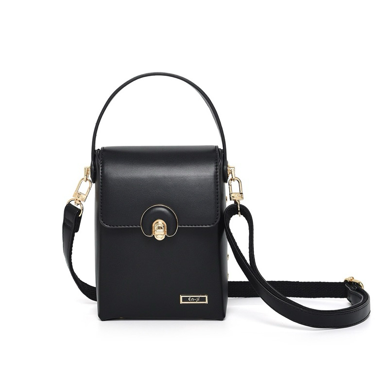 ENJI MINI BAG BLACK PL