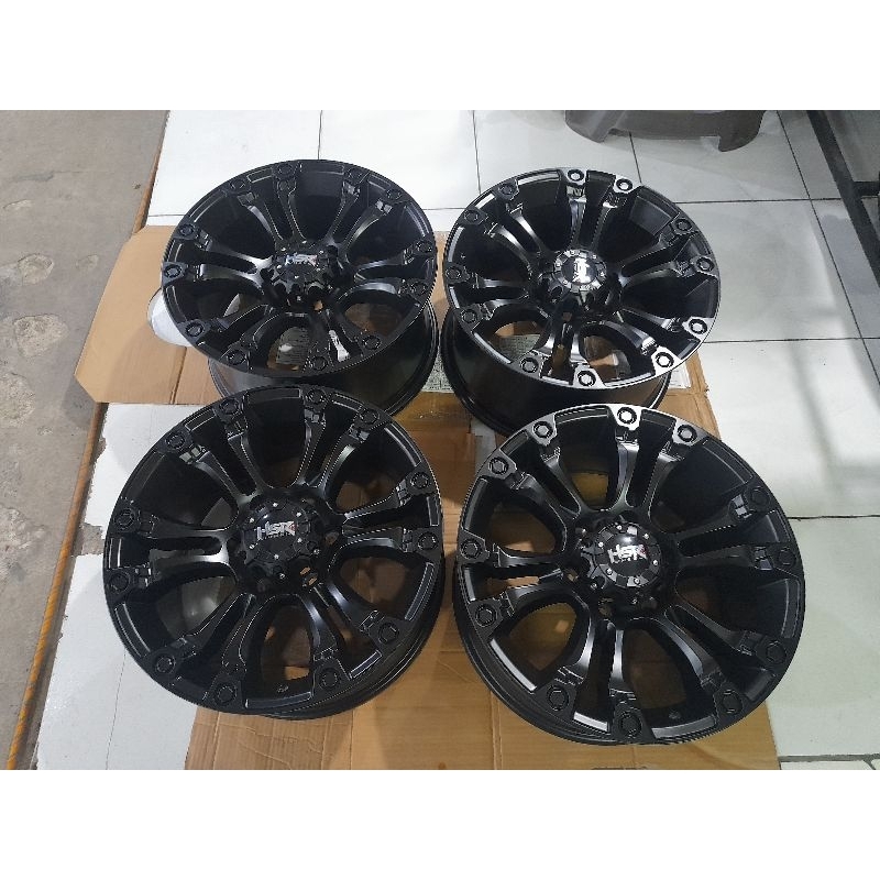 Velg Mobil Pajero Fortuner Hsr Lumbis Ring 18 Hole 6x139,7 Et25 Smb