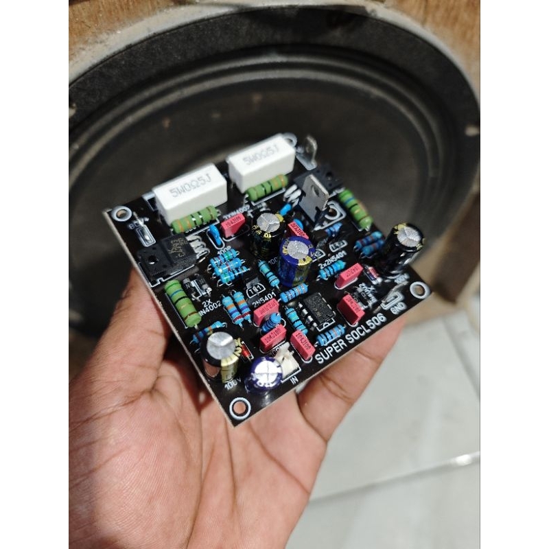 kit driver socl 506 modif lowsub horeg