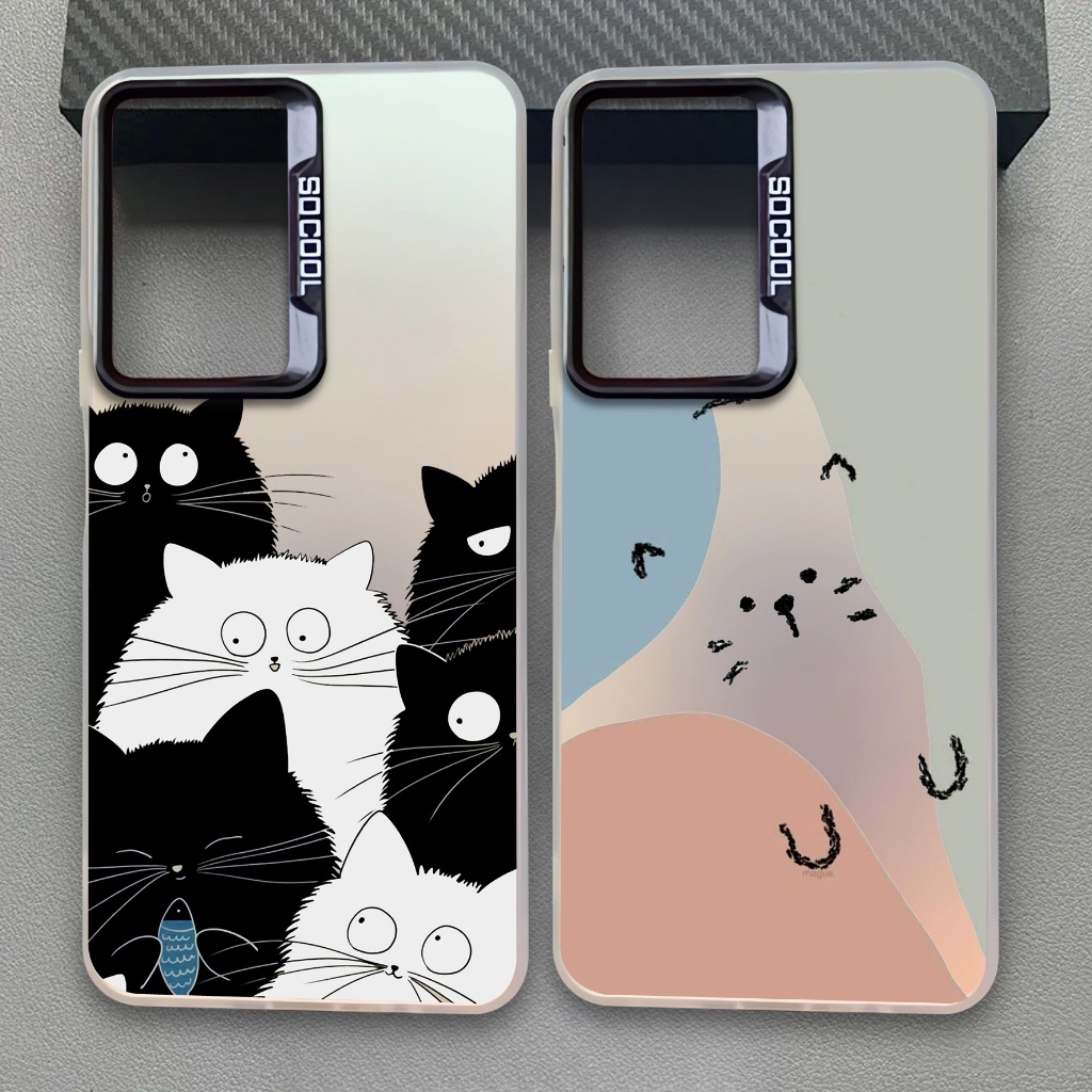 DRCK#17 CASE HOLOGRAM FOR VIVO Y03 - VIVO Y100 SOFTCASE SILIKON HANDPHONE