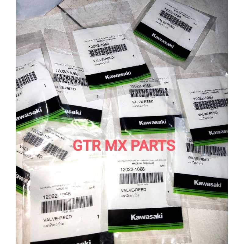 LIDAH MEMBRAN HARMONIKA VALVE REED NINJA R RR ORIGINAL KAWASAKI
