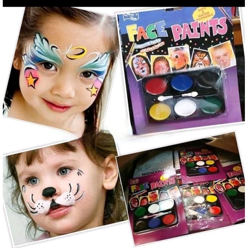 Face Painting Cat Muka Makeup Halloween