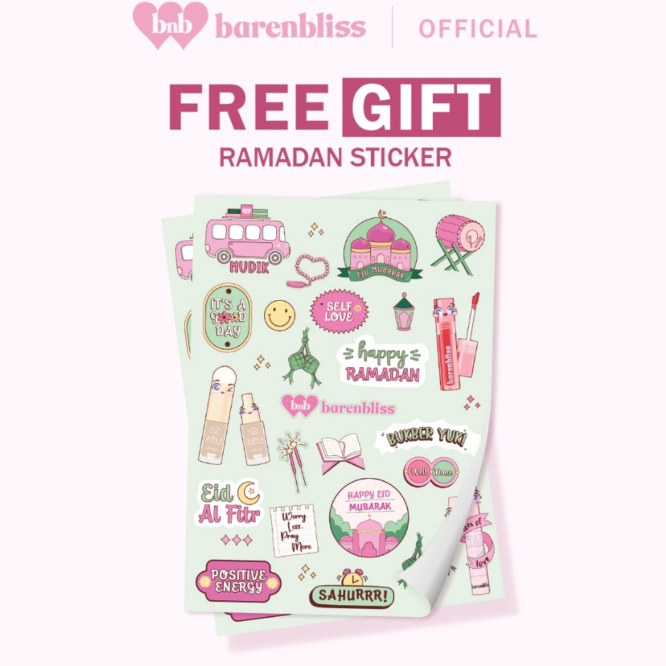 

GIFT BNB Barenbliss Ramadan Sticker