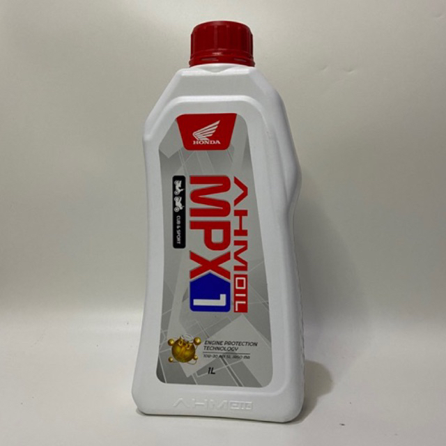 OLI MESIN MPX 1  1 LITER SAE 10W-30 SL JASO MA