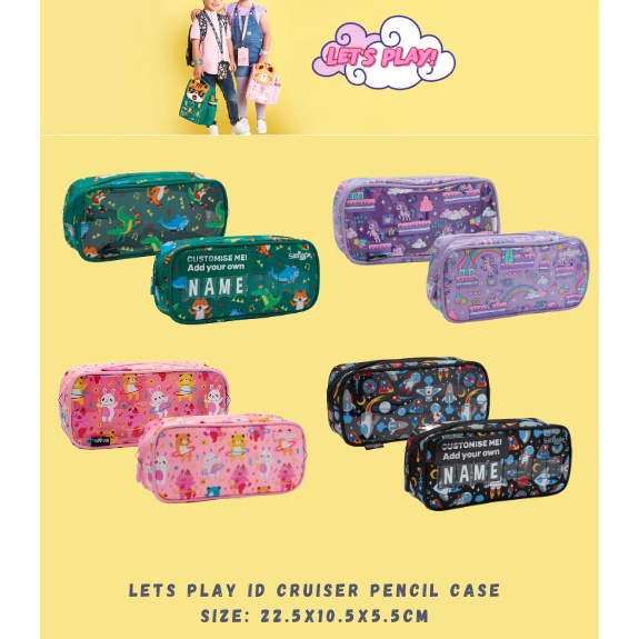 

SMIGGLE Lets Play Id Cruiser Pencil Case SCPC