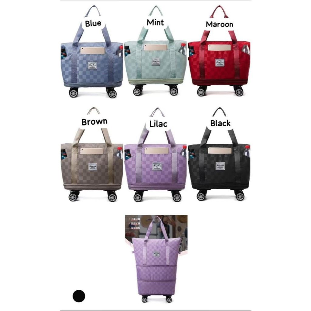 RB TAS TROLLEY JUMBO / TAS TRAVELLING RODA / TAS DUFFEL / TAS TRAVEL BESAR TAHAN AIR / TAS MUDIK