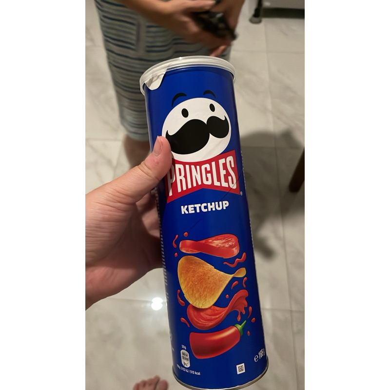 

PRINGLES KETCHUP