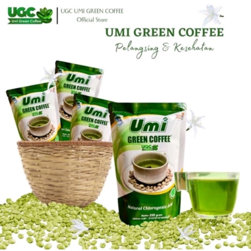 

UGC UMI Green coffee 4 bungkus