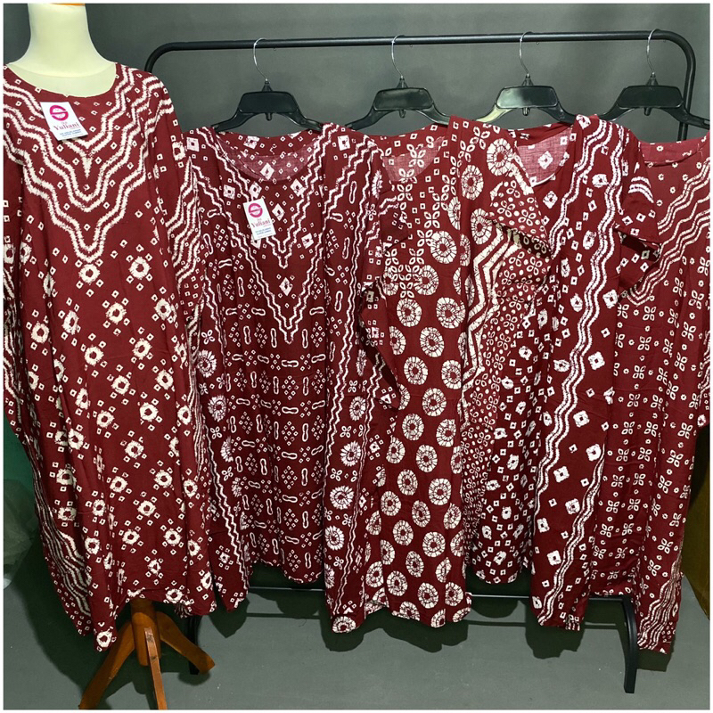 DASTER BATIK IKA YULIANI | DASTER RAYON TEBAL | DASTER LOWO | DASTER KALONG | DASTER KELALAWAR MOTIF