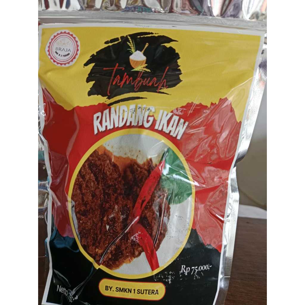 

Rendang Ikan khas Minang