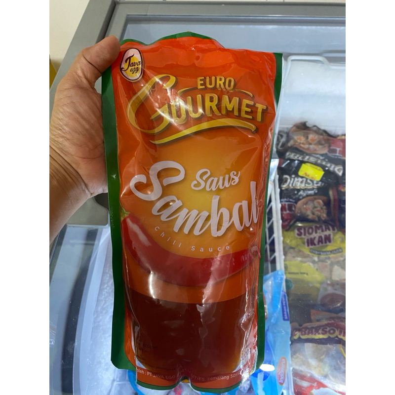 

Gourmet Saus Sambal 1kg dan 500gr