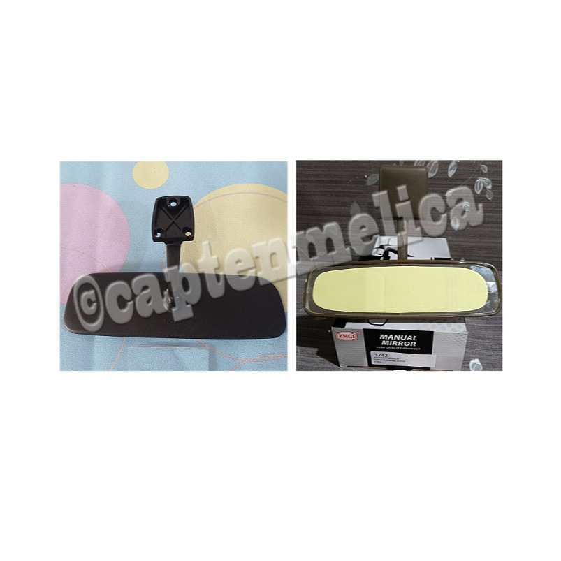 Kaca Spion Sepion Cermin Tengah Dalam Kabin Plafon Toyota Kijang Super Grand Extra Doyok Kotak 3K 4K