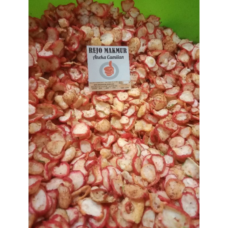 

jajan krupuk seblak kemasan 200gram
