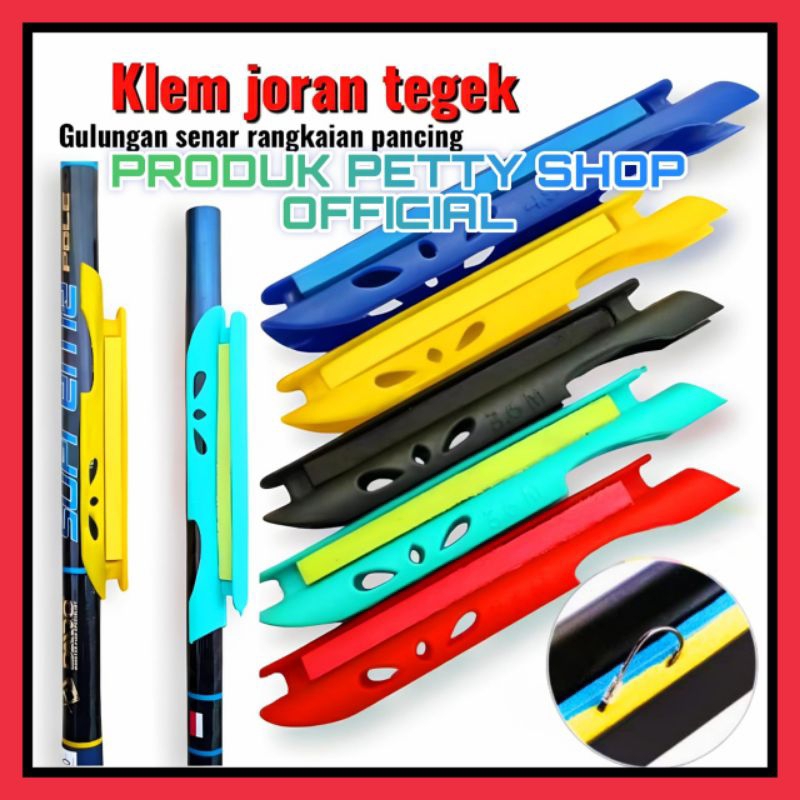 KLEM TEGEK GULUNGAN SENAR JORAN TEGEK - PTTY2