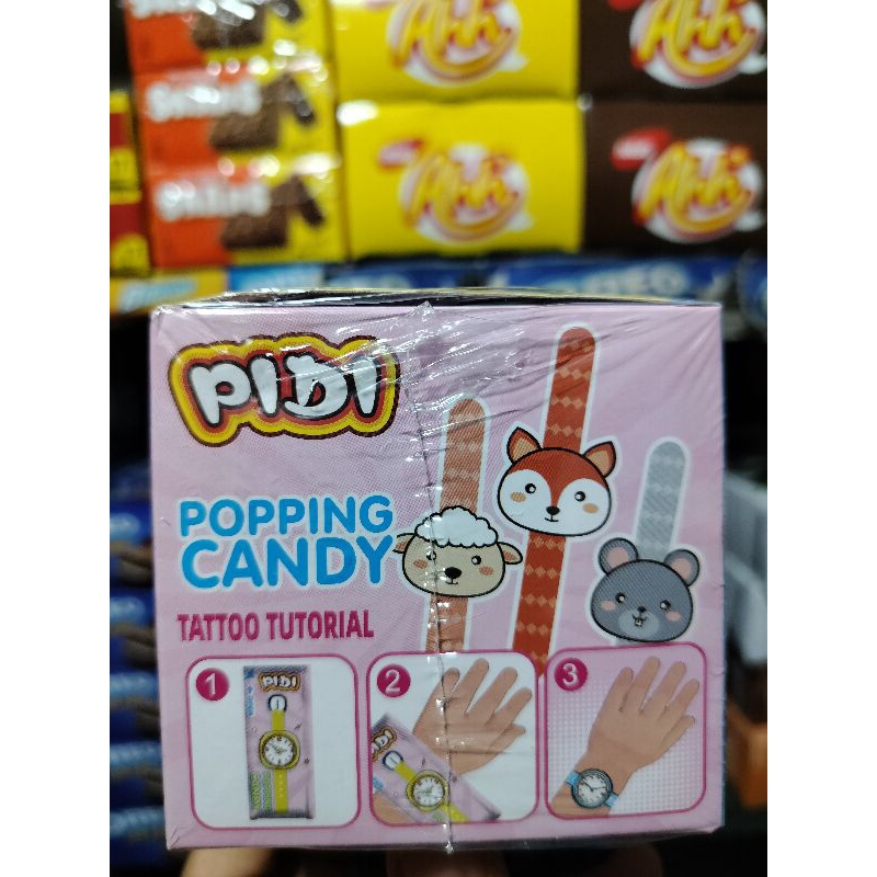 

Popping Candy Pidi