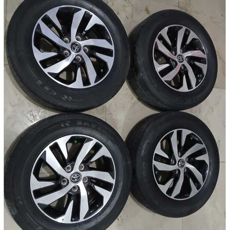 VELG ORIGINAL STD MOBIL RUSH R16X6,5 5X114,3 ET50+ BAN GT 215 60 R16