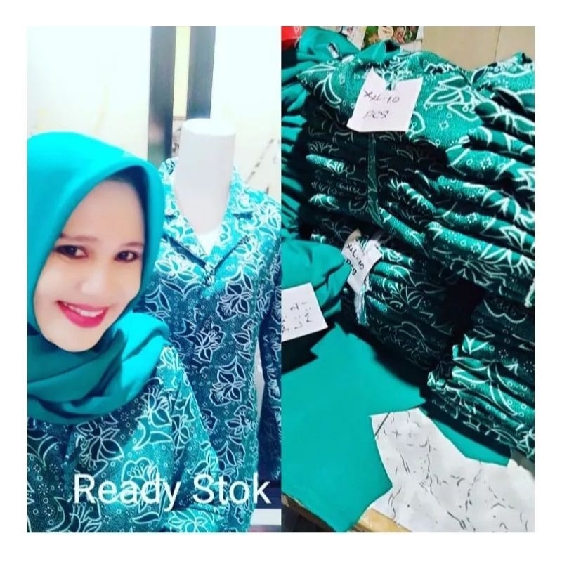 PKK sragam batik PKK nasional lapis furing premium