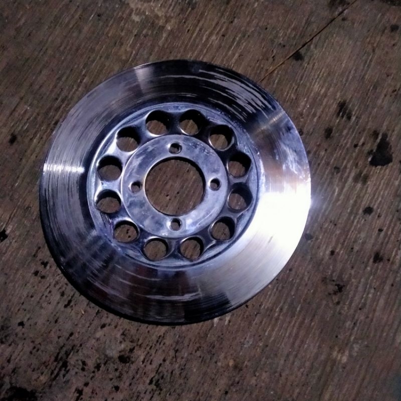 Piringan cakram RX100 piringan buta Cakram disc brake depan Yamaha RX 100 original