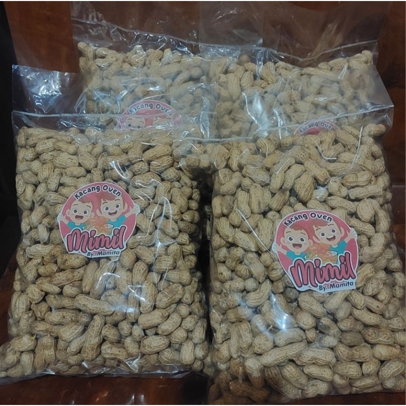 

Kacang oven camilan ringan
