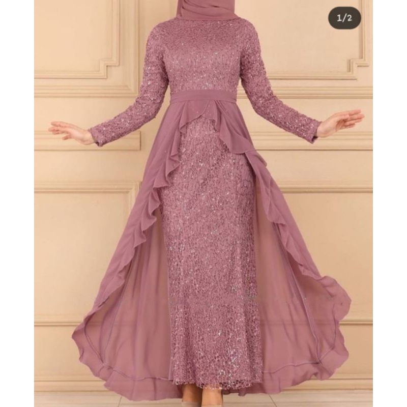 DRESS FULL SERIBU PAYET MIX CERUTY