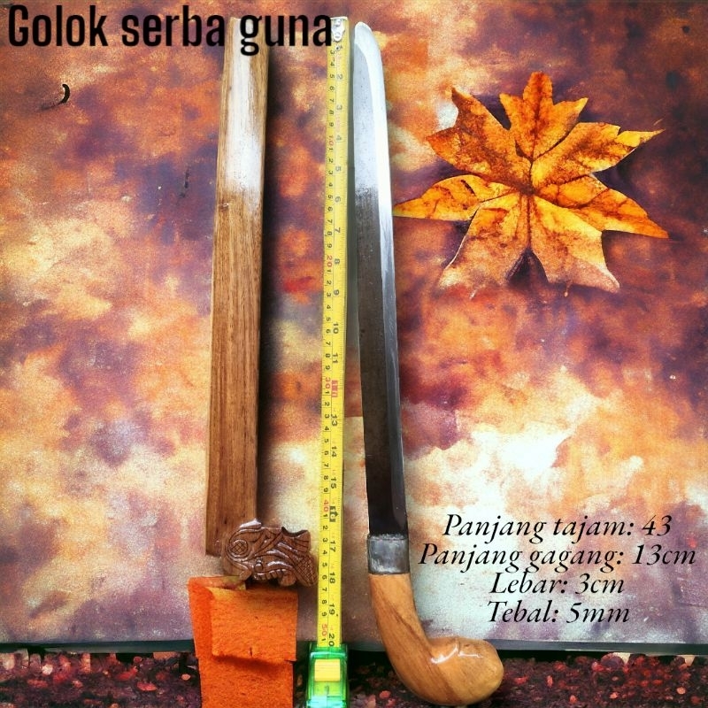 MODEL PEDANG PANJANG PERKAKAS KEBUN MULTI FUNGSI BISA DI GUNAKAN UNTUK POTONG RUMPUT DI KEBUN TERBUA