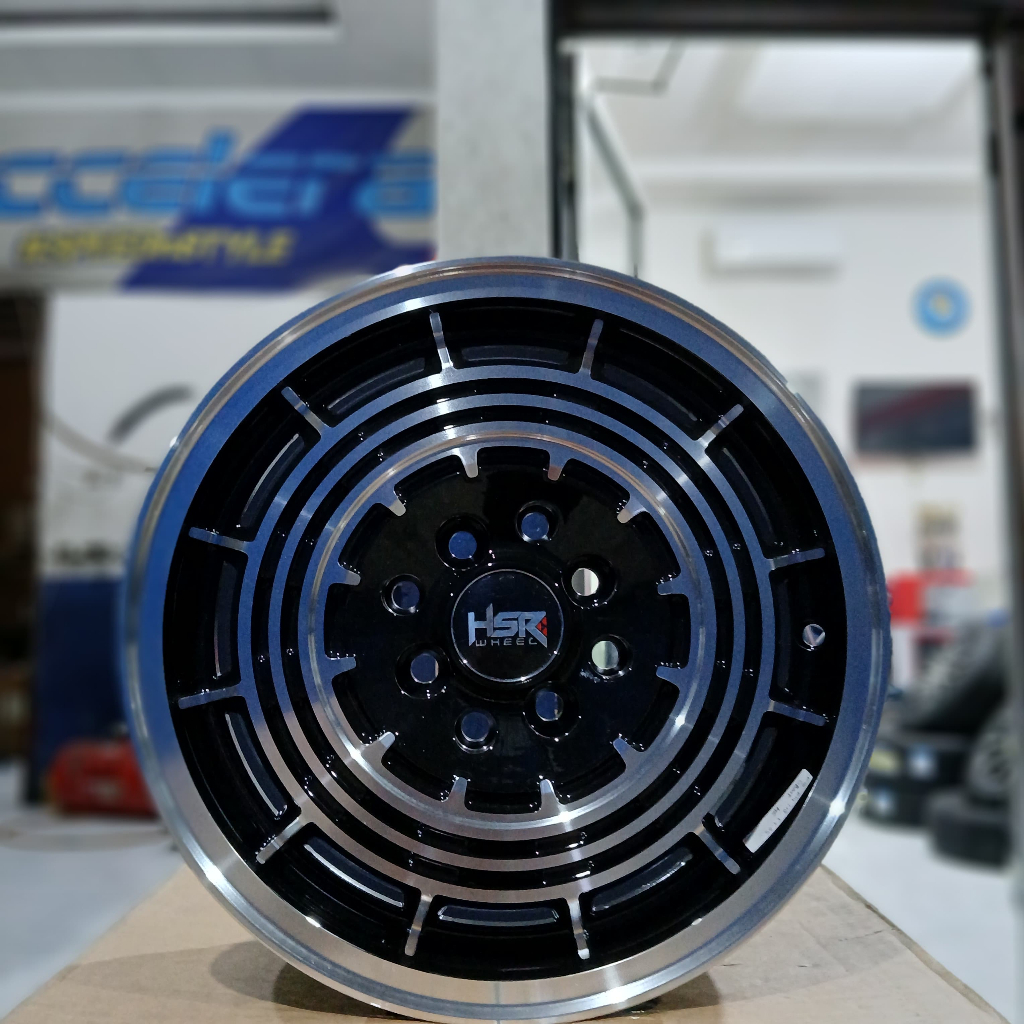 velg hsr ring 14 model retro ring 14 untuk brio agya sigra starlet karimun airev xenia