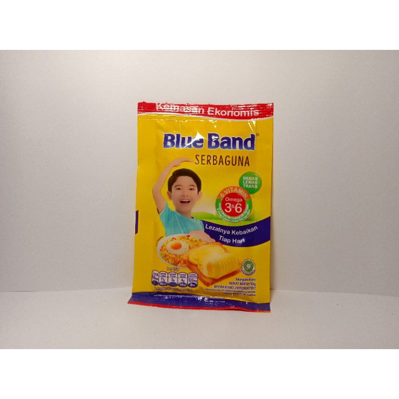 

Blue Band Margarin Krim Serbaguna - 50gr