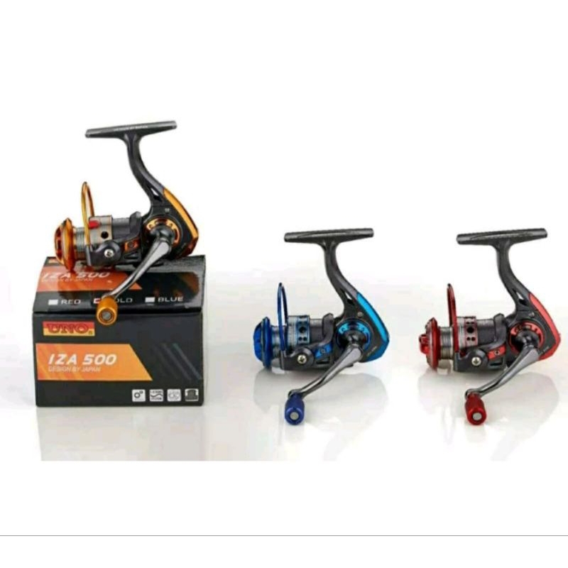 Reel Pancing Udang UNO IZA 500