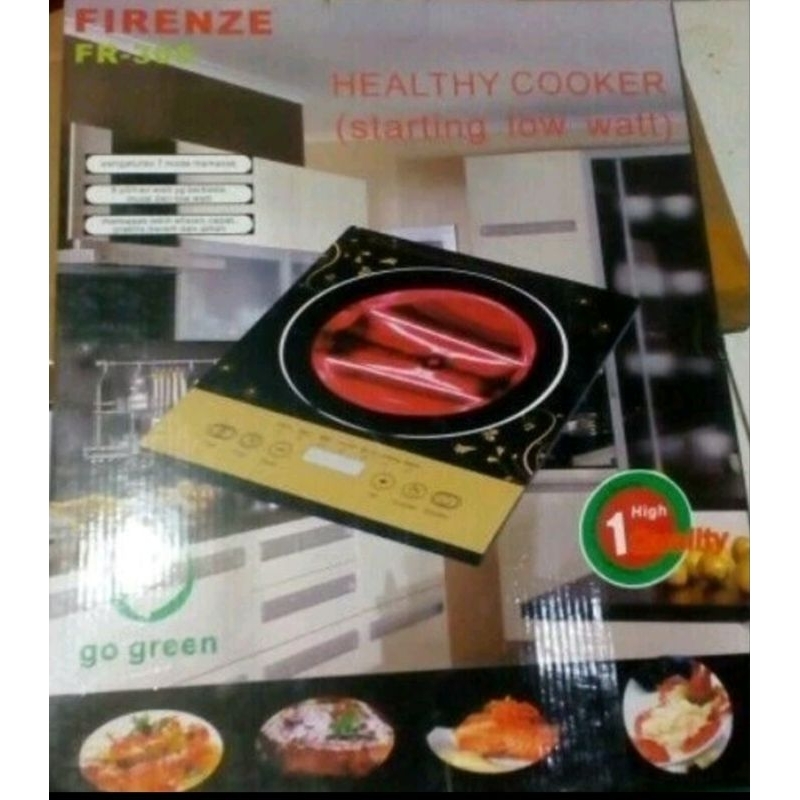 kompor listrik firenze fr 305