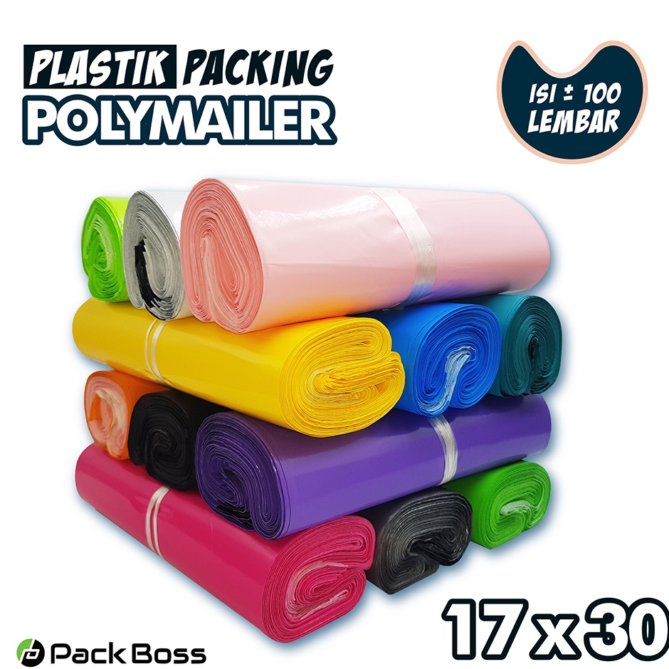

Model Baru POLYMAILER PACKBOSS 17X3 ISI 1 KANTONG KURIR BERKUALITAS