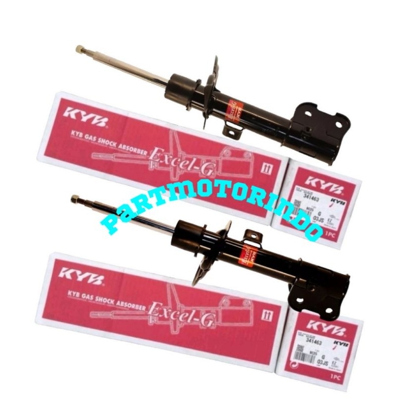 shock absorber shockbreaker Merk kayaba KIA Sorento / hyundai new santa fe santafe depan KYB EXCEL- 