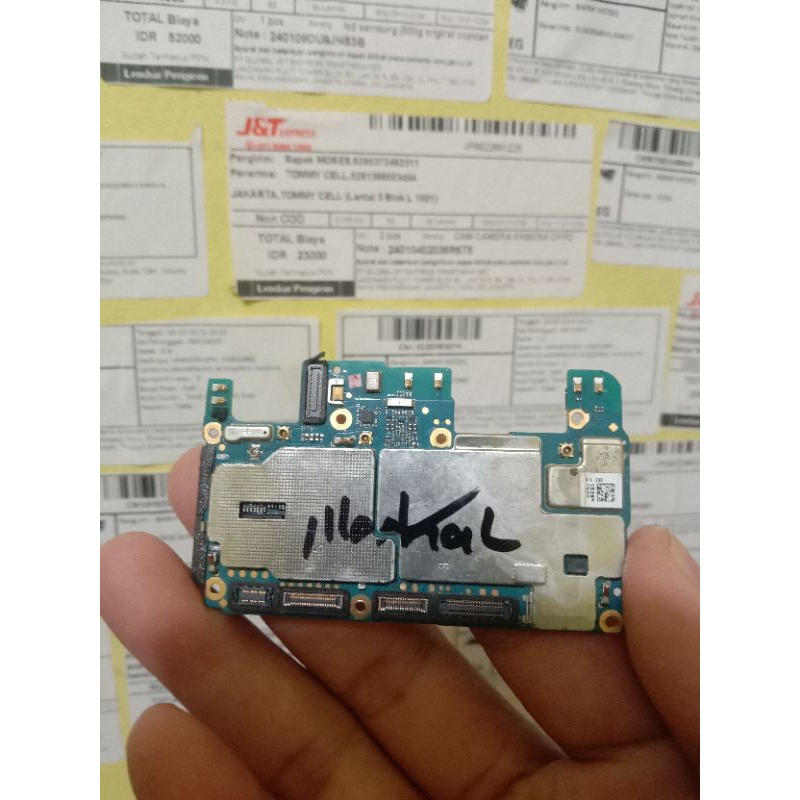 mesin oppo f3 ram 4/64 normal minus sikit