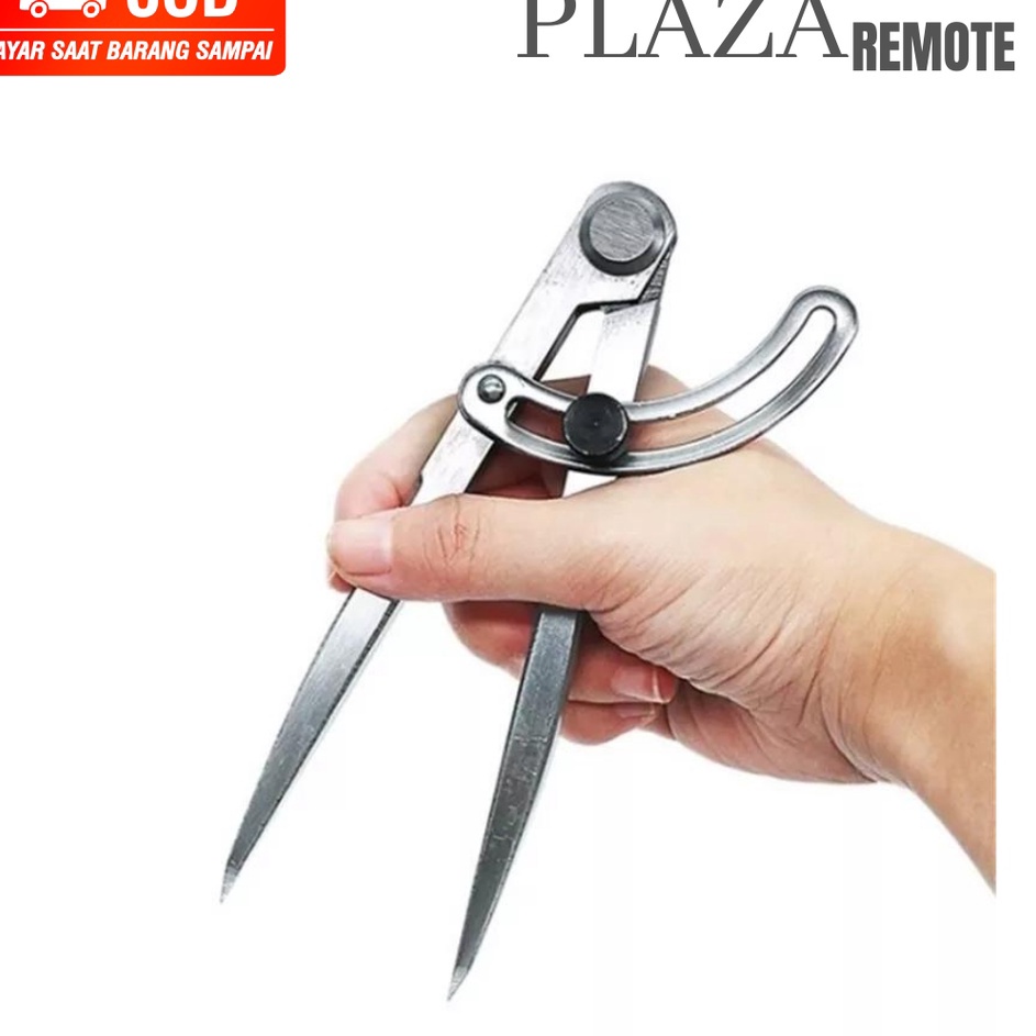 

Paling Popular JANGKA KOMPAS PENANDA ADJUSTABLE LOCK SISTEM LINGKARAN Scribe DIY BESI STAINLESS