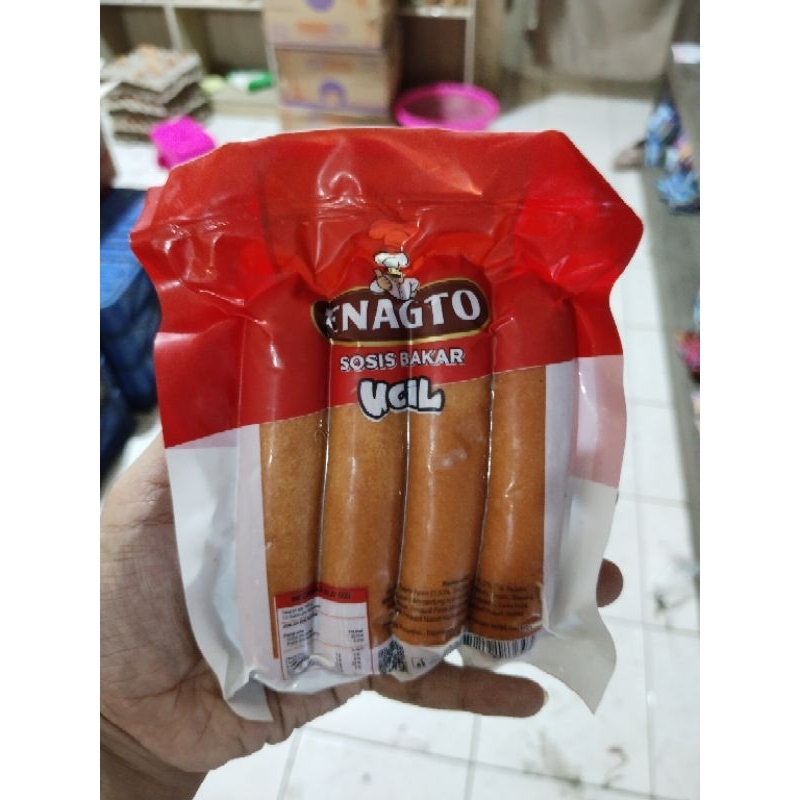 

Sosis Bakar Enagto isi 4 pcs | Pengiriman Instant cimahi