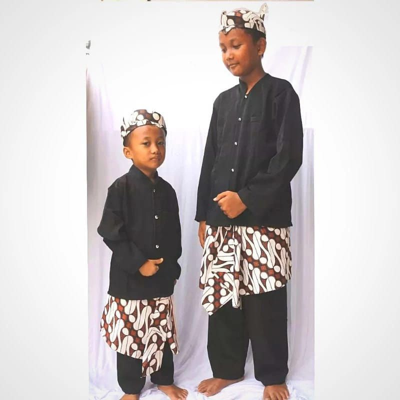 baju adat anak baju adat Jawa timur baju Basofi baju karnafal anak - dewasa lengkap baju karnafal ba