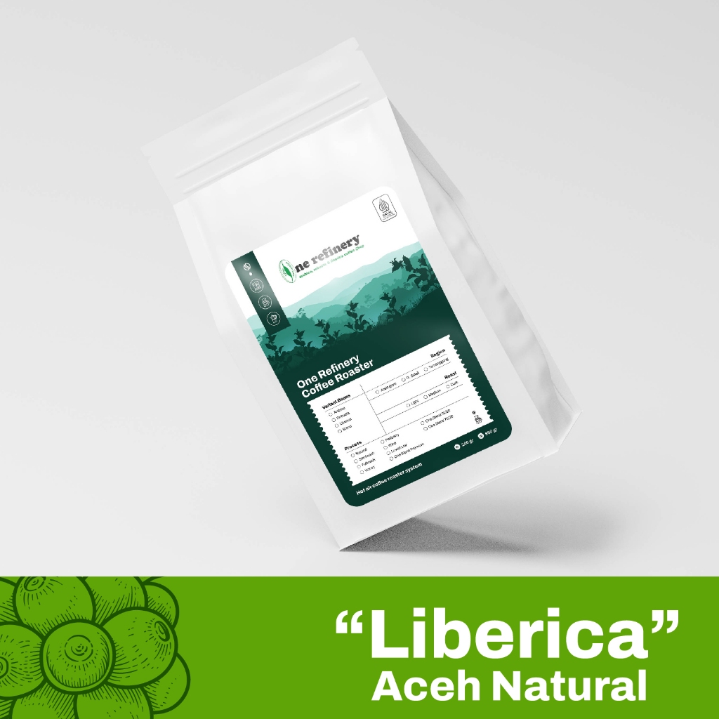 

Biji Kopi Liberica Aceh Natural