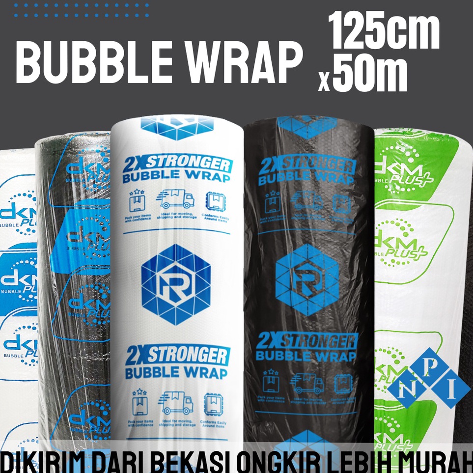

Real Promotion Plastik Bubble Wrap 5 Meter Bubblewrap DKM PLUS