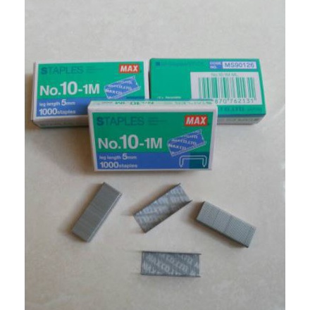 

Murah Banget Staples Refill Isi Stapler MAX No 1 Pack Besar