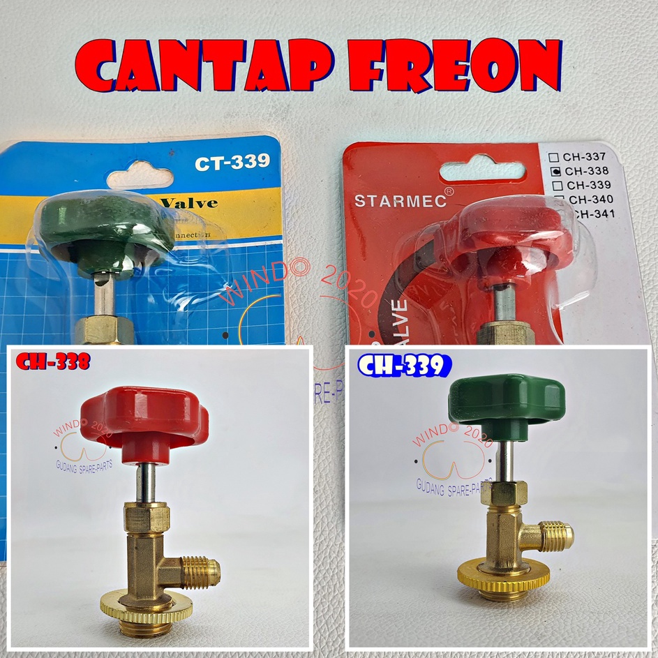 Essential KRAN REFRIGANT KALENG  KRAN REFRIGANT  KRAN KLEA R134 R22 R6 R11 dll  CAN TAP  KANTAP  KAN