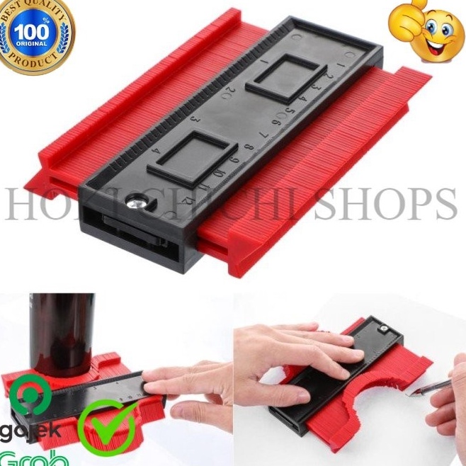 

Terkini Pengukur Kontur Duplikat FD Mengukur Sudut Lengkung Jadi Akurat CC