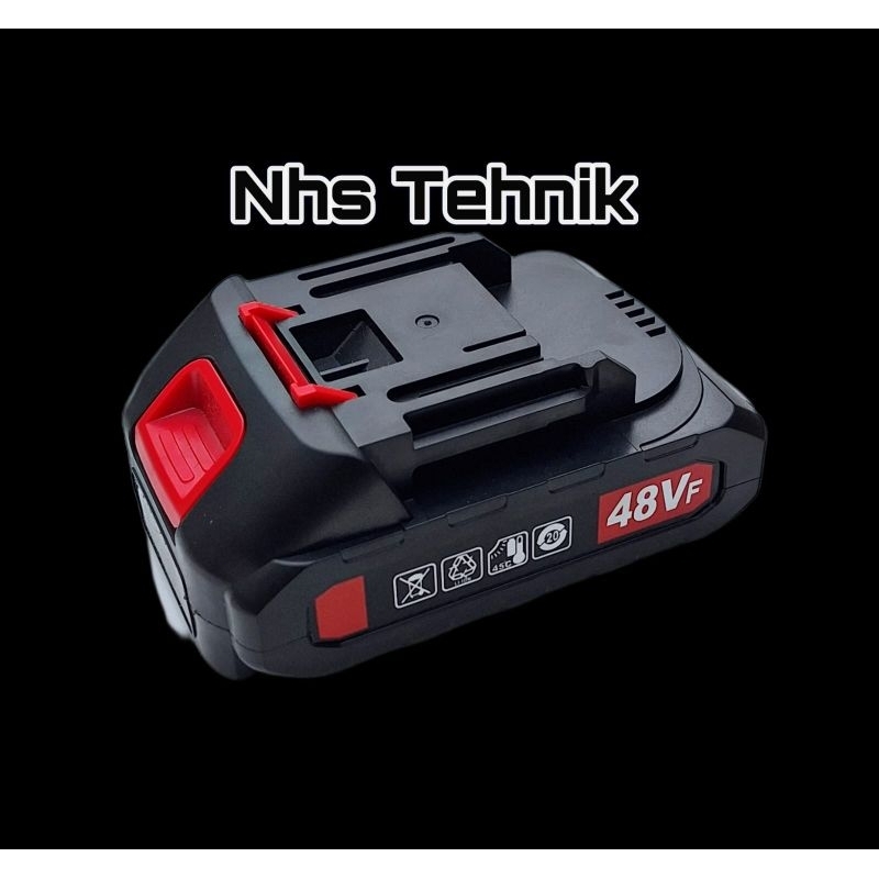 Promo BATERAI MESIN BOR IMPACT 48V 5CELL BATRE IMPEK 48VF JLD HUJIA SUNCTOOLS DLL