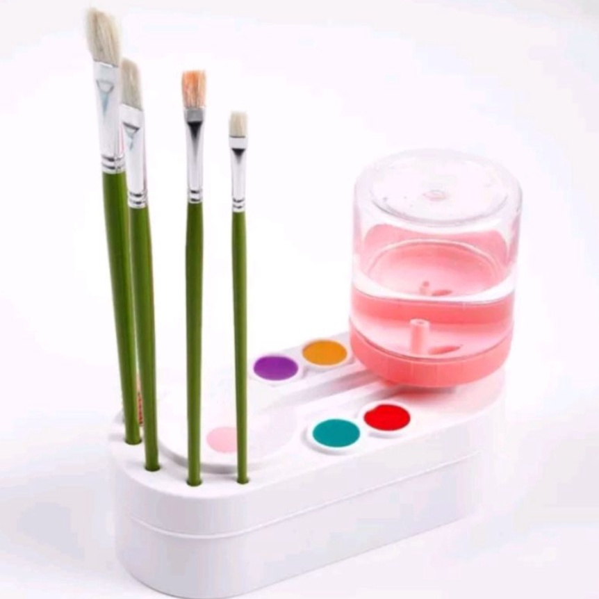 

Pembersih kuas brush rinser paintpembersih kuas lukispembersih kuas catbrush cleanerdispenser brush rinserbrush rinser paint brushalat pembersih