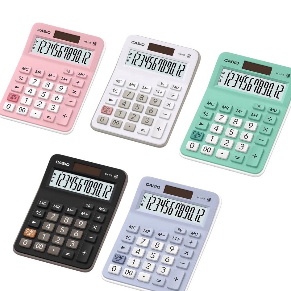

STATIONERY HAUL Kalkulator Dagang Casio MX12 B