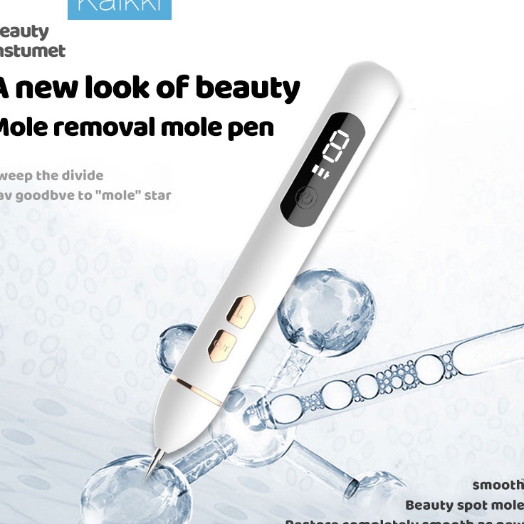 Kaikki Pena Penghilang Tahi Lalat Mesin Laser Kecantikan Alat Penghapusan Tahi Lalat Alat Penghapus 
