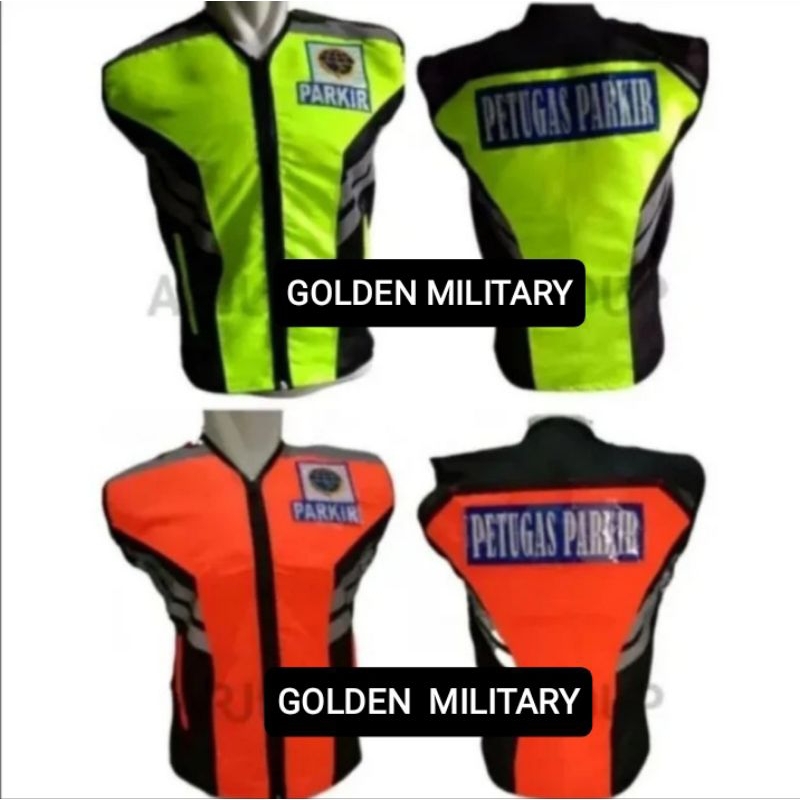 Rompi parkir, rompi dishub, rompi petugas parkir