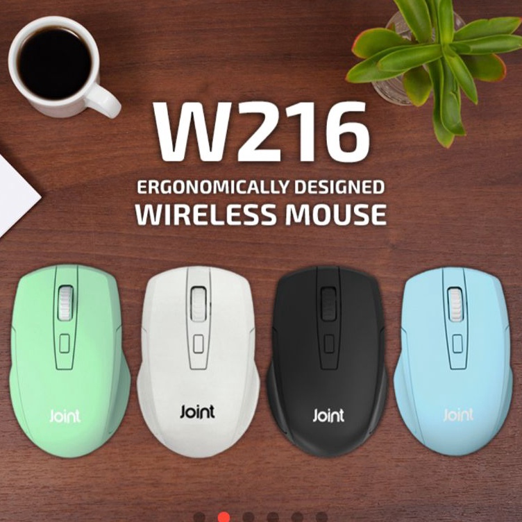 Sale Joint Wireless Mouse W216 Ergonomically Designed Mouse Bluetooth Joint W216 Mouse Wireless Join