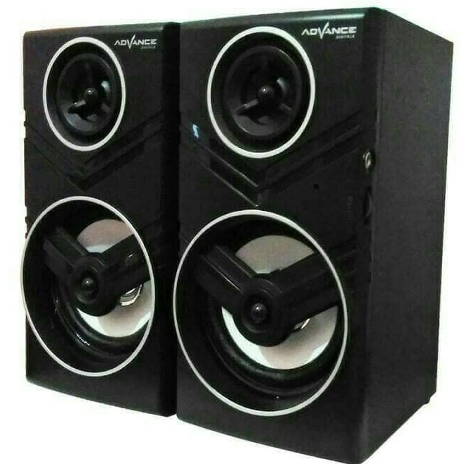Terbaru Speaker advance duo 8  Speaker Komputer  laptop dan hp